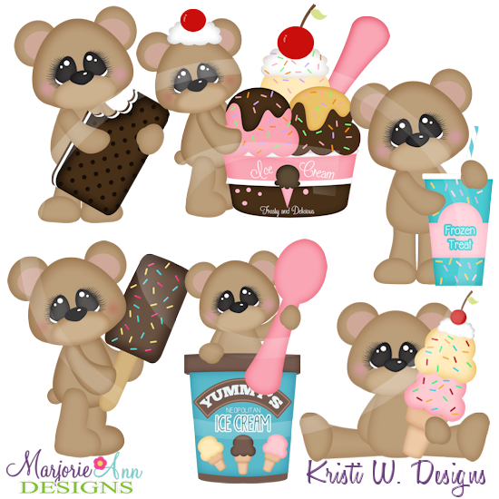 Cool Treats Cutting Files-Includes Clipart - Click Image to Close